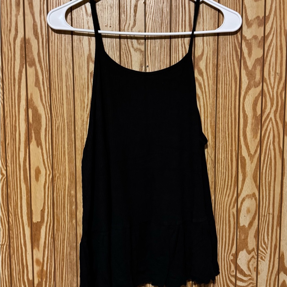 American Eagle Outfitters Black Camisole